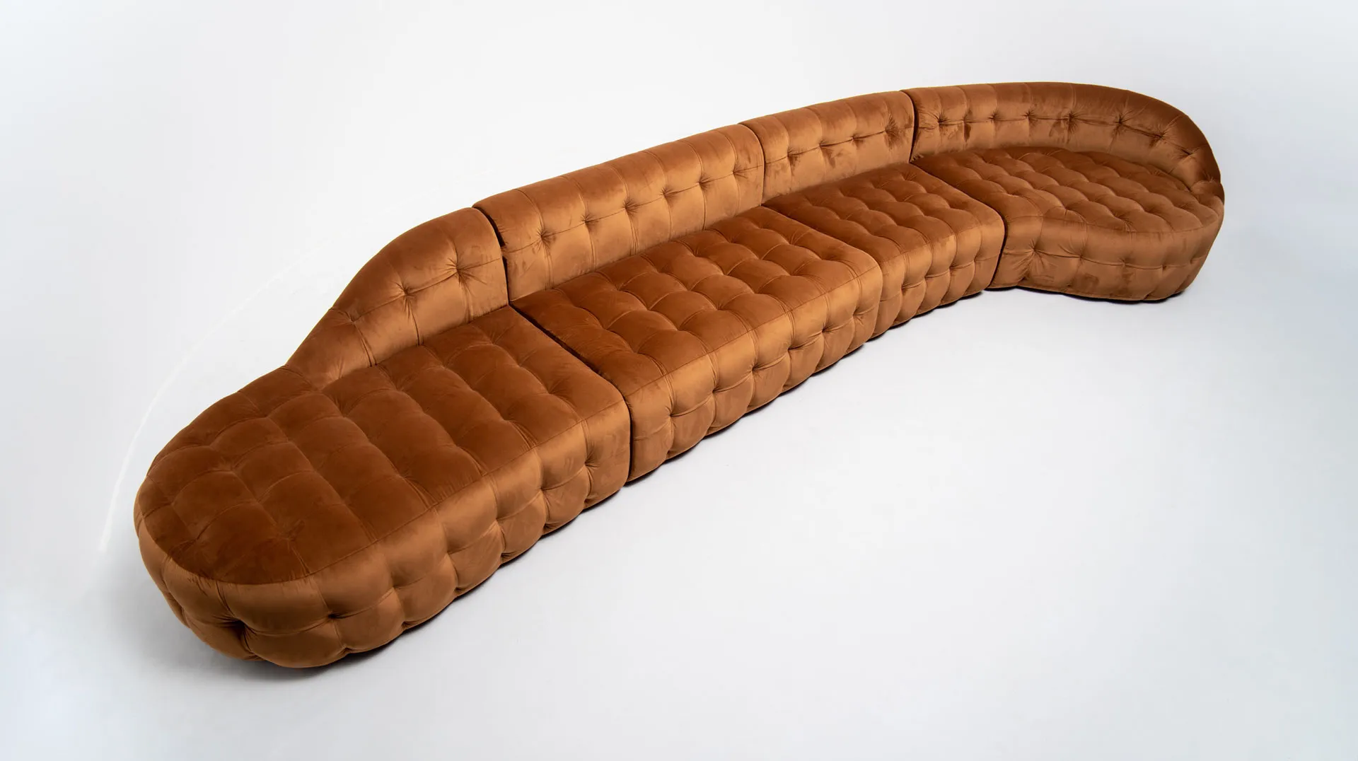 designer modular sofa by nika zupanc