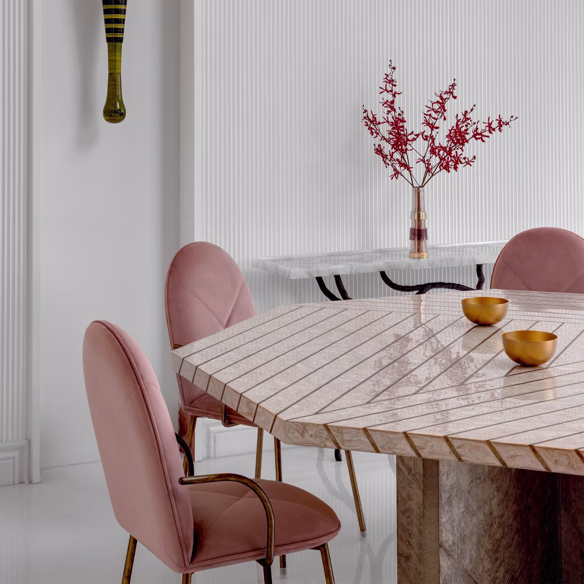 designer handcrafted tables