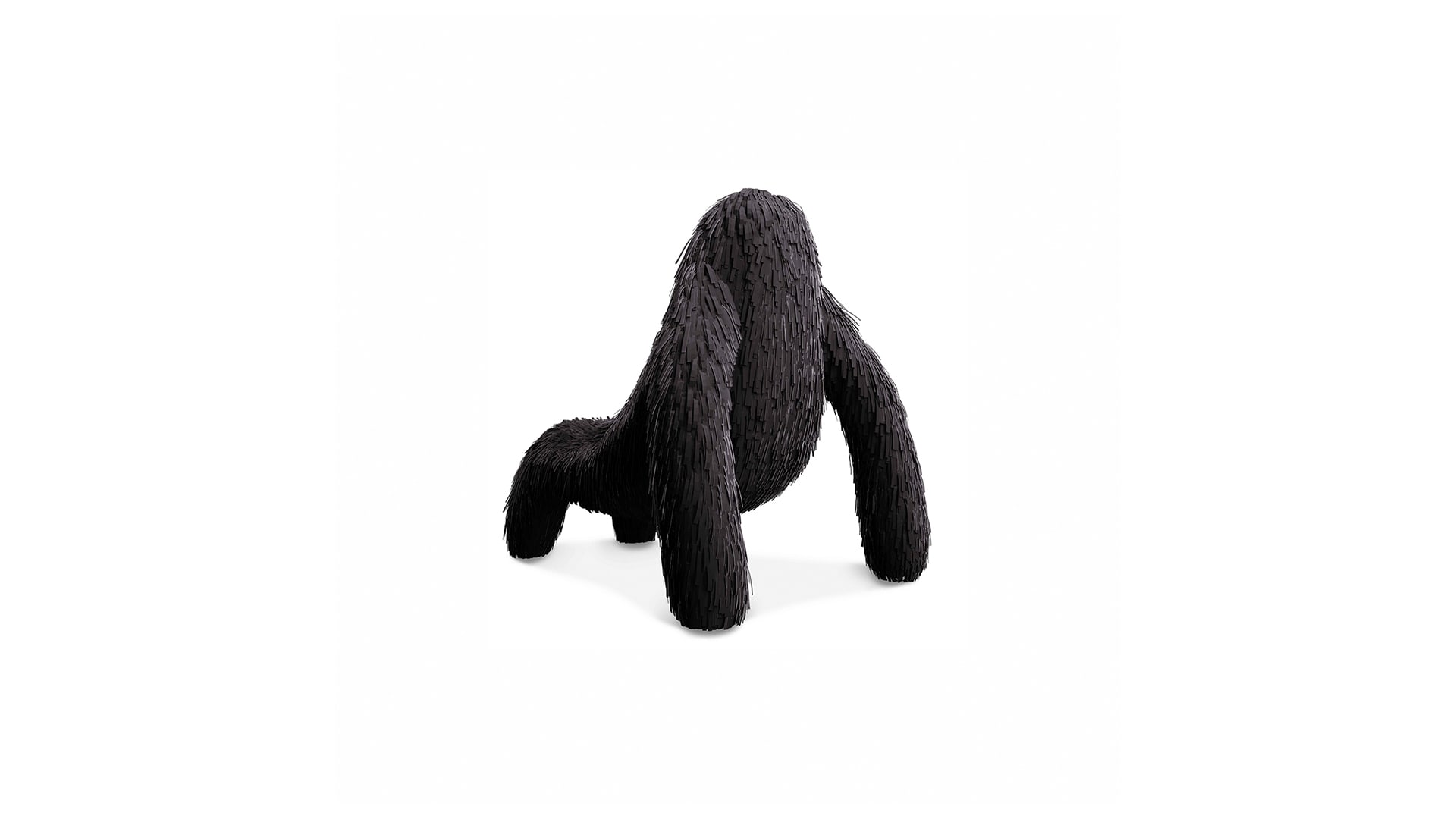 Designer-Gorilla-Stuhl