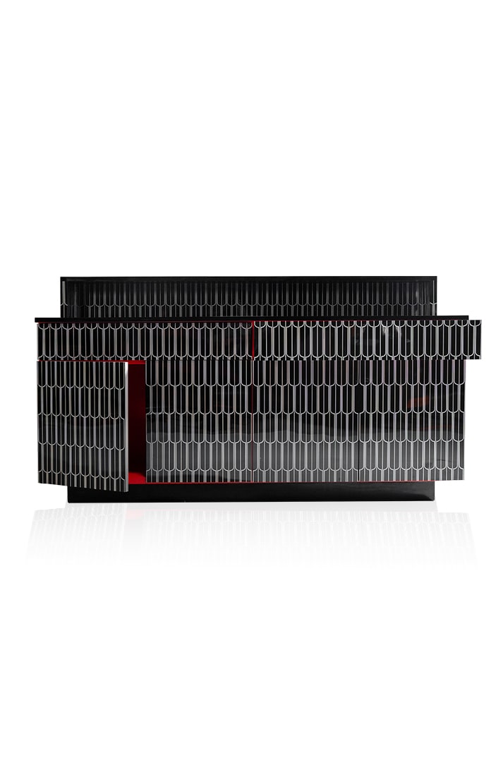 Designer-Barschrank