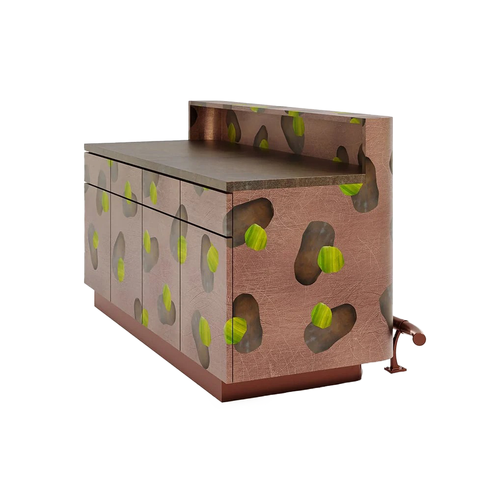 Designer-Barschrank