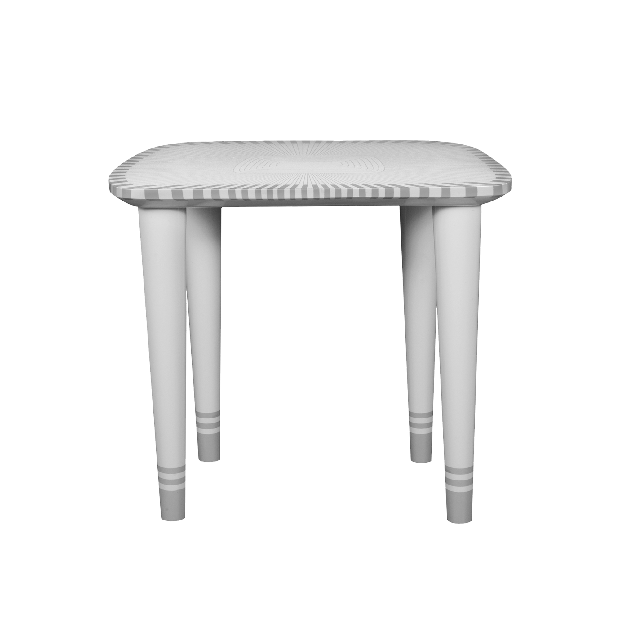 Bijou Nube Sitz mit weißer und grauer Einlage