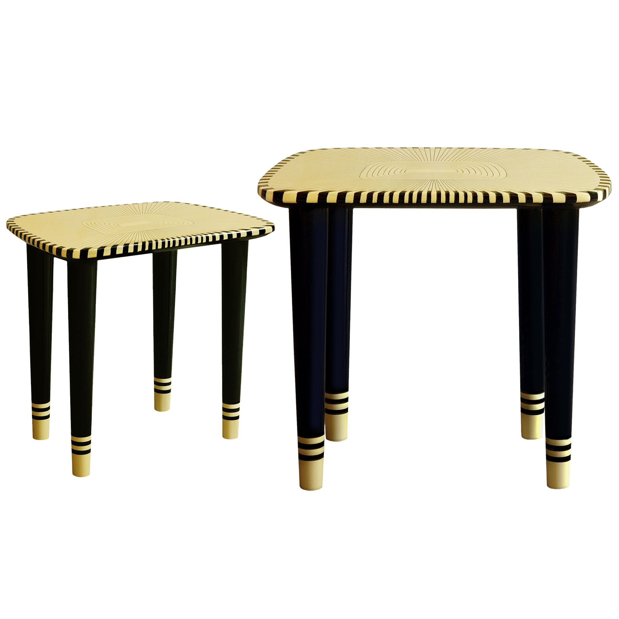 Bijou Seat im klassischen Vanilla Noir-Muster
