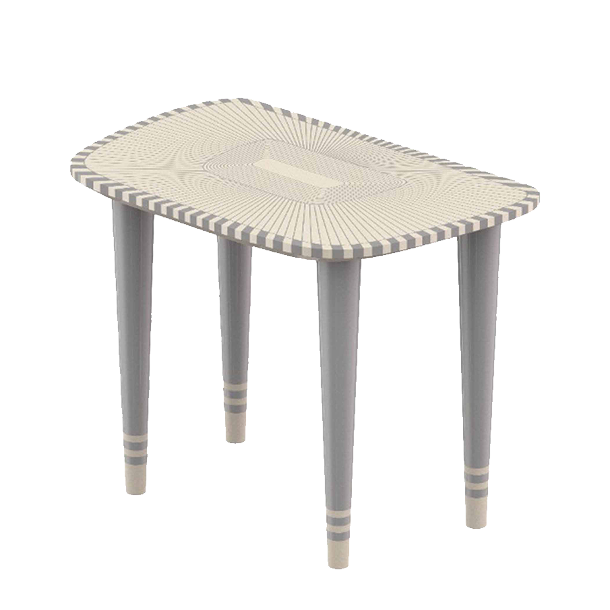 Bijou Giusto Sitz in Beige- und Grautönen