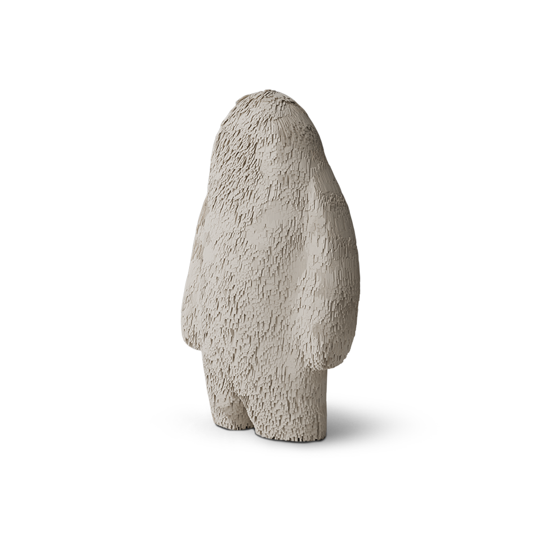 Luxus-Designer-Skulptur - Yetyy Ivory
