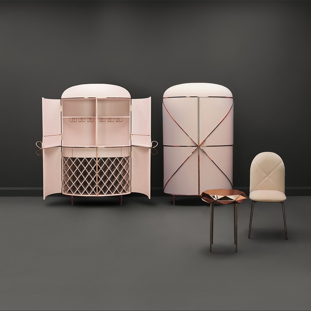 designer bar cabinet by nika zupanc